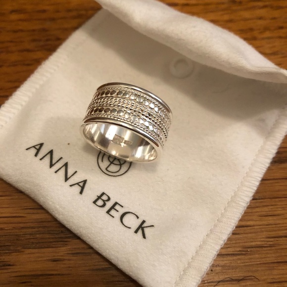 Anna Beck Jewelry - Anna Beck Beaded Cigar Band Ring